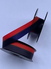 FJA Products Universal Typewriter Ribbon 2″ x 1/2″ Twin Spools in 30+ Colors
