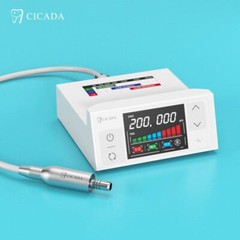 CICADA LCD Screen Dental Electric Motor For 1:5 1:1 16:1 Handpiece Contra Angle