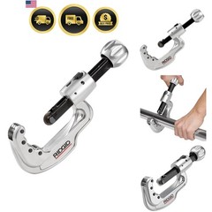 31803 65S Stainless Steel Tubing Cutter, 1/4-inch to 2-5/8-inch Tube Cutter