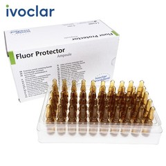 40 Bottles/Box Fluor Protector Dental Fluoride Varnish Ivoclar Vivadent 1×0.4ML