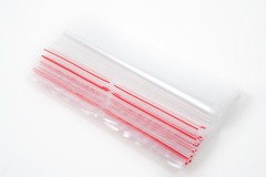 Clear Reclosable Zip and Lock Plastic 2 Mil Bags Poly Jewelry FBA Zipper Bags