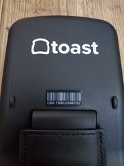 **NEW** Toast Flex POS Go 2 Handheld Tablet Mobile Computer Device – MPN: TG200