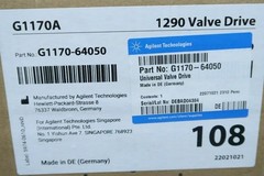 NEW Agilent G1170A – 1290 Infinity II Universal Valve Drive, G1170-64050