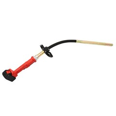 21V Cordless Concrete Vibrator 3000-6000 RPM Handheld Battery Powered Red