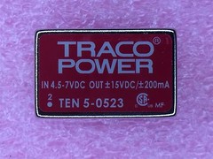 TEN5-0523 TRACO POWER Converter DC/DC 5W 1 UNIT