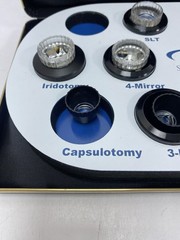 Volk1 Single Use SLT,Iridotomy,4-mirror,capsulotomy,3-mirror,28D,20D,Biconcave