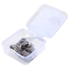 50X Dental Metal Matrices Sectional Contoured Matrix Refill hard band L CE&FDA