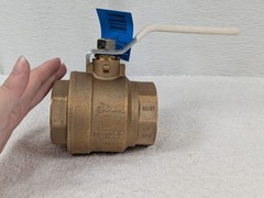 NIBCO – TFP600A-LF – Lead-Free Brass Ball Valve – Threaded – 2 inch