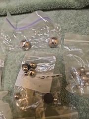 Precision Large Gauge Ball Set 18 pc gage Muti Sizes