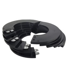 Bucket Pin Shim Kit 50mm for Excavator And Skid Steer 3mm Thickness Detachable