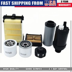 For Bobcat Compact Track Loader T450 T550 T590 T595 T630 T650 Filter Service Kit