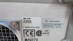 AGILENT 37718A OMNIBER 718 COMMUNICATIONS PERFORMANCE ANALYZER OPTION 002; 012