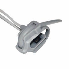 SPO2 Finger Sensor for Nellcor Oximax Neonatal Adult DS 100A DOC 10 Male DB9 FDA
