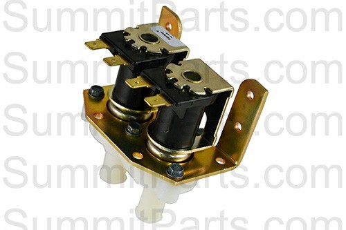 9379-183-012 WATER VALVE 2 WAY 120V WHITE FOR DEXTER, 9379-183-010, 9379-183-001