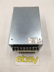 TDK-Lambda SWS600-24 Power Supply 100-240VAC ~ 8.0A, 50 / 60Hz, 24V=25A