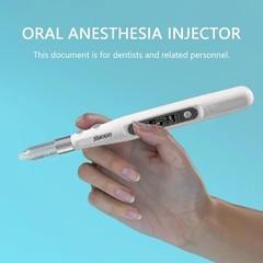 Woodpecker Style Dental Painless Oral Local Anesthesia Device anestesia Pen uk