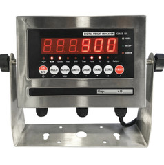 24″ x 30″ Floor Scale Drum Scale Indicator 1500 lb Legal for Trade Printer