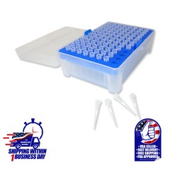 UNIVERSAL 10UL FILTERED PIPETTE TIPS – PRECISION LAB SUPPLIES, EXP 1/27