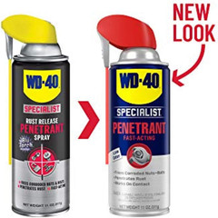 WD-40 Specialist Penetrant with Smart Straw, Penetrant for Metal, Rubber and Pla