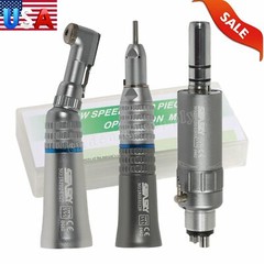 2/4 Hole Dental Slow Speed Latch Contra Angle Straight Air Motor Micromotor Rn