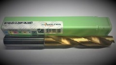 Walter Titex solid carbide drill internal cooling DC160-05-12.200F1-WJ30ET Ø12.2