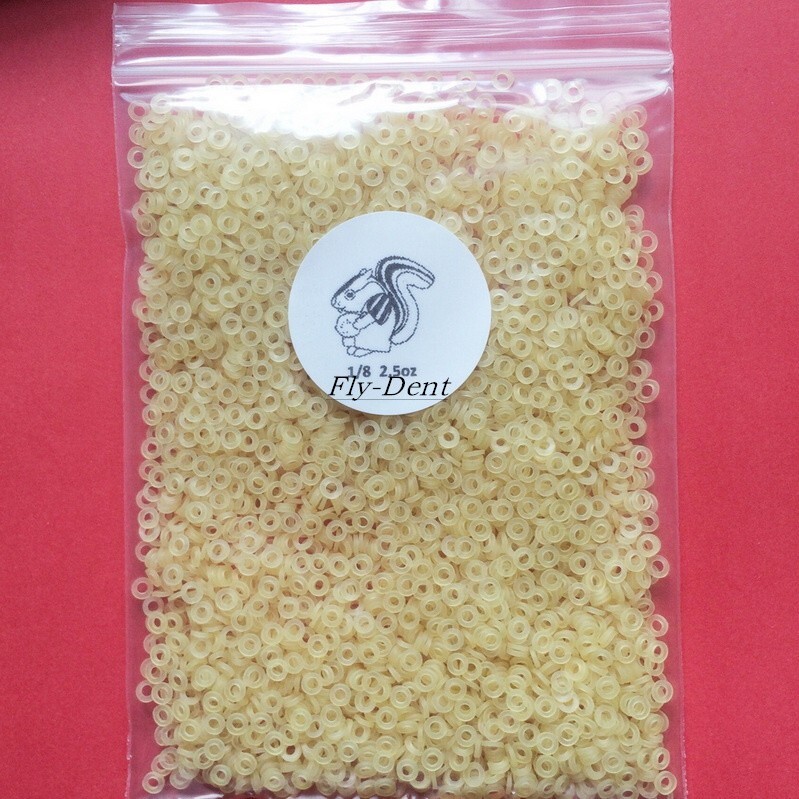 5000pcs Dental Orthodontic Rubber Bands Elastics Latex Braces 2.5 3.5 4.5 6.5OZ