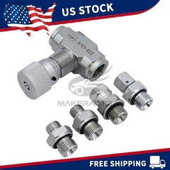 3/8″ L08 -Hydraulic Flow Control Valve – STB-G3/8 – Fit Mini Excavator USA