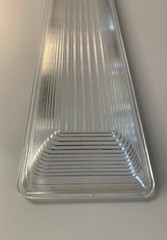 Scientific Lighting Products Citadel 2 Linear Ribbed Diffuser 4’ New CT2-DP-2L4