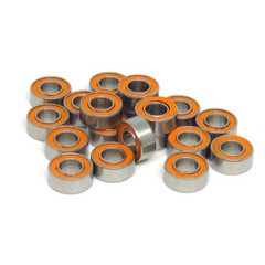 SMR103 2RS Stainless Steel Hybrid Ceramic Ball Bearing 3x10x4mm ABEC 9