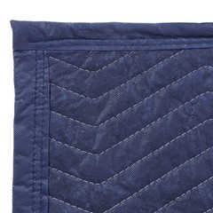 12 Pack Moving Blankets 72″x80″ Heavy Duty Packing Blankets Furniture Dark Blue