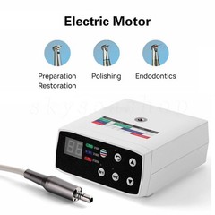 Dental Brushless LED Electric Micro Motor For NSK E-Type 1:1/16:1/1:5 Handpiece