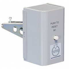 White-Rodgers 16 09 101S1 Line Voltage Mechanical Thermostat, Close On Rise,
