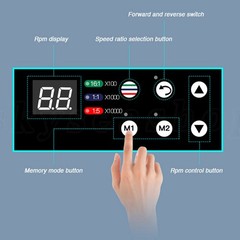 Dental Brushless LED Electric Micro Motor For NSK E-Type 1:1/16:1/1:5 Handpiece