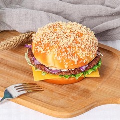 Artificial Hamburger Fake Burger Realistic Fake Food Bread Model Photography Pro