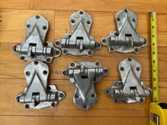Set if 6 VINTAGE Kason Hinges Brooklyn NY