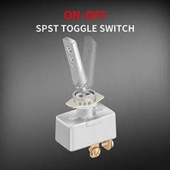 Ip65 Waterproof Toggle Switch 50 Amp 12v Heavy Duty On Off Switch 12 Volt 2 Pin