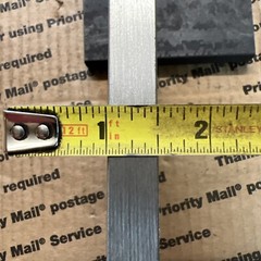 1/2″ FLAT STEEL 4″ x 4″ FLAT BAR A36 4 PIECES PRIME STOCK WELDING