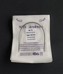 10Pack Dental Orthodontic Super Elastic Reverse Curve True Rectangular Arch Wire