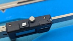 Mitutoyo 573-261-10 Tube Thickness Digimatic Caliper, 0-6in, 0.005in Resolution