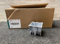 Box of 18 Cantex EZ34DO-HW 2 Gang Box Old Work Outlet Box, PVC