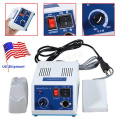 Dental Lab Marathon III Micromotor Polishing N3 / 35K RPM Handpiece Jewelry /Kit
