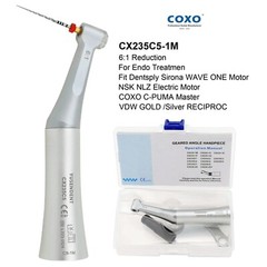 US COXO Dental Endo Handpiece 8:1 6:1 Contra Angle For Dentsply Wave One NSK NLZ