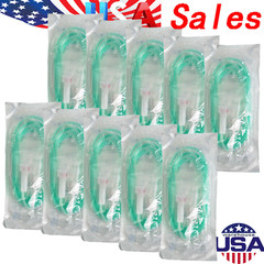 Dental Implant Surgery Irrigation Tube Disposable Tubing C Type 291cm Fit W H