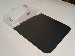Detecto PHR wheelchair scale ramp platform accessory black white as shown