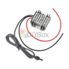 DC 12V24V to DC 30V 3.5A Power Cord Converter Boost Conversion Module Waterproof