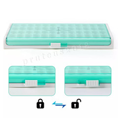 48 Sizes Dental Kids Crown Primary Molar Pediatric Crowns stainless steel Kit