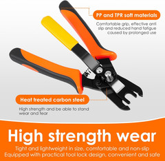 Air Line Removal Tool Pliers, Push to Connect Fittings Disconnect Tool for Air H