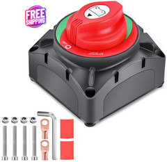 Interruptor de alta corriente de 600 A, 12 V, 24 V, 48 V para camión,Remolque RV