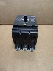 Square D EDB34080 Circuit Breaker 80A 3P 480V 3PH EDB 80 Amp 3 Pole New no box