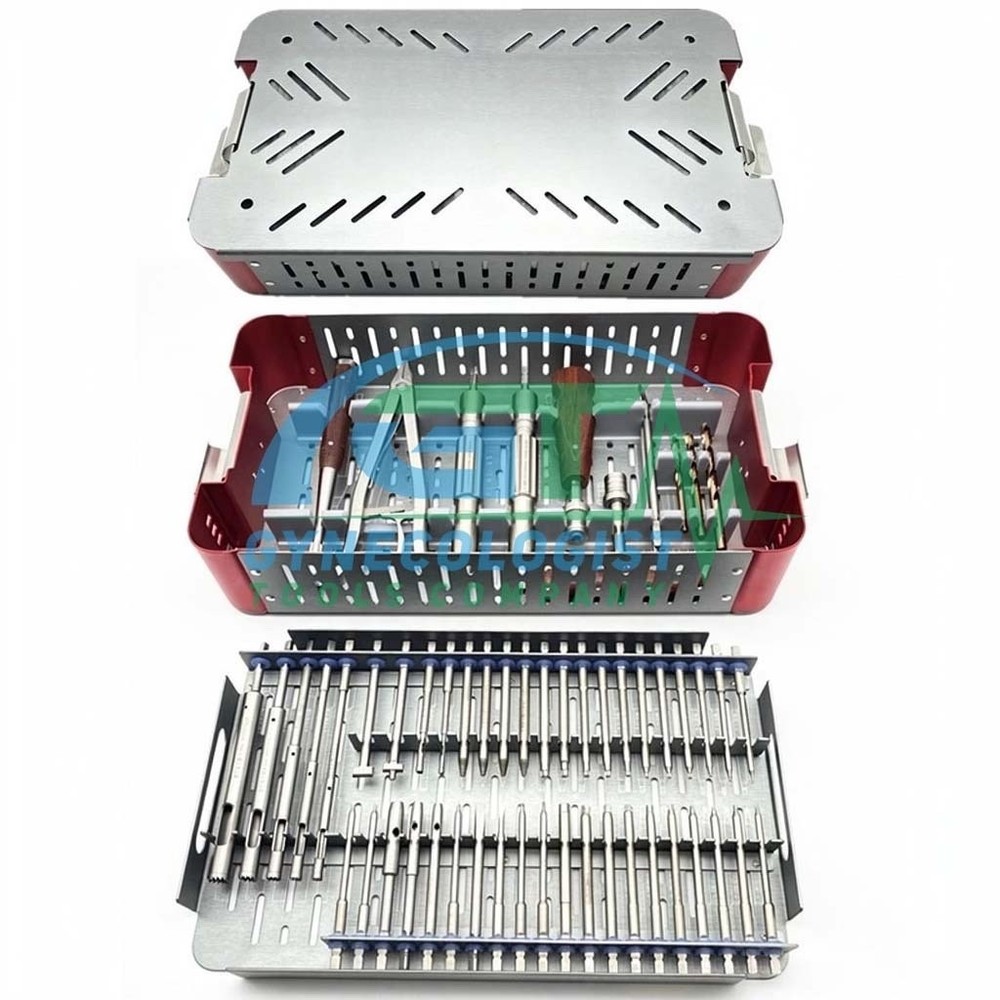 Screw Extractor Screw Broken Removal toolsset Orthopedics Surgical Instruments